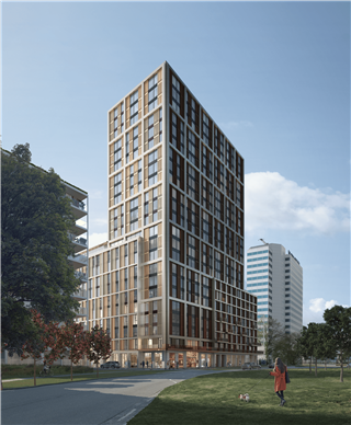 K.P. van der Mandelelaan 130-1104, Rotterdam